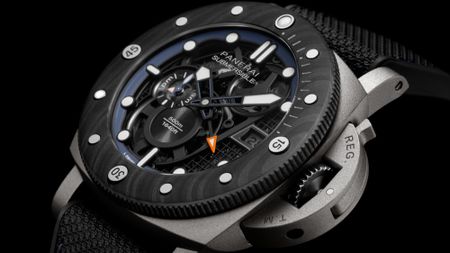 Panerai Submersible GMT Titanio Mike Horn Experience Edition