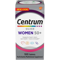 Centrum Multivitamin Silver Women 50+:was $11.99,now $10.48 at Amazon