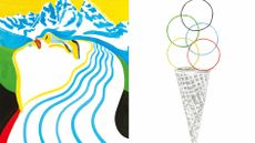 olympics posters artists Maddalena Tesser and Giorgia Garzilli