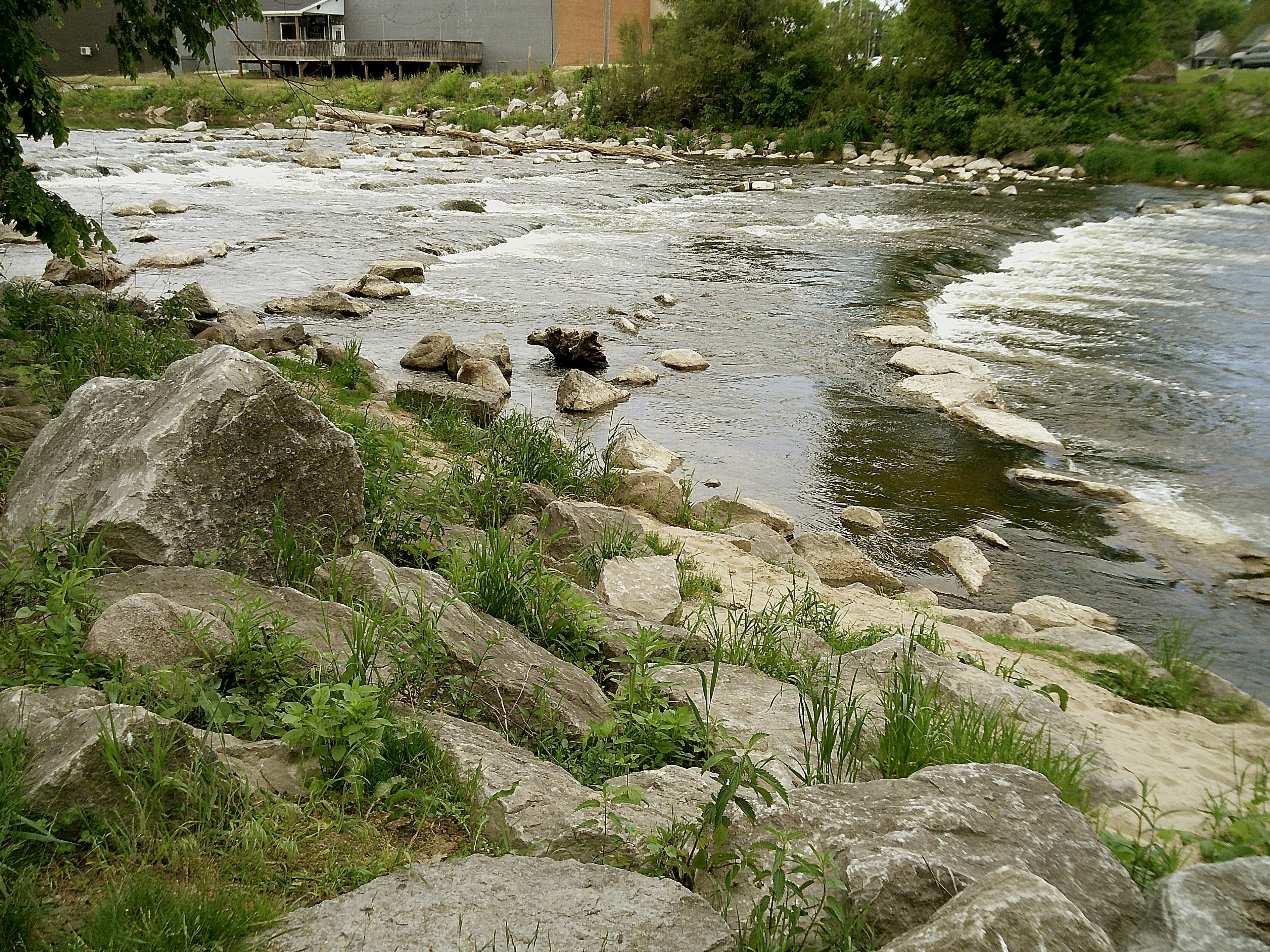 Sample image taken with the Camp Snap 2