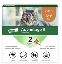 Advantage II Small Cat Topical Flea Treatment | Amazon