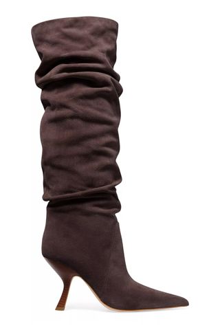 MICHAEL Michael Kors Luna Suede Slouchy Boots