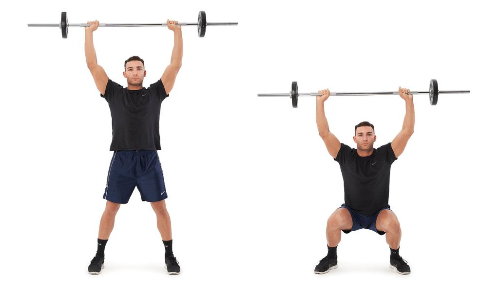 How To Do A Barbell Squat: Expert Tips And Variations To Try At Home ...