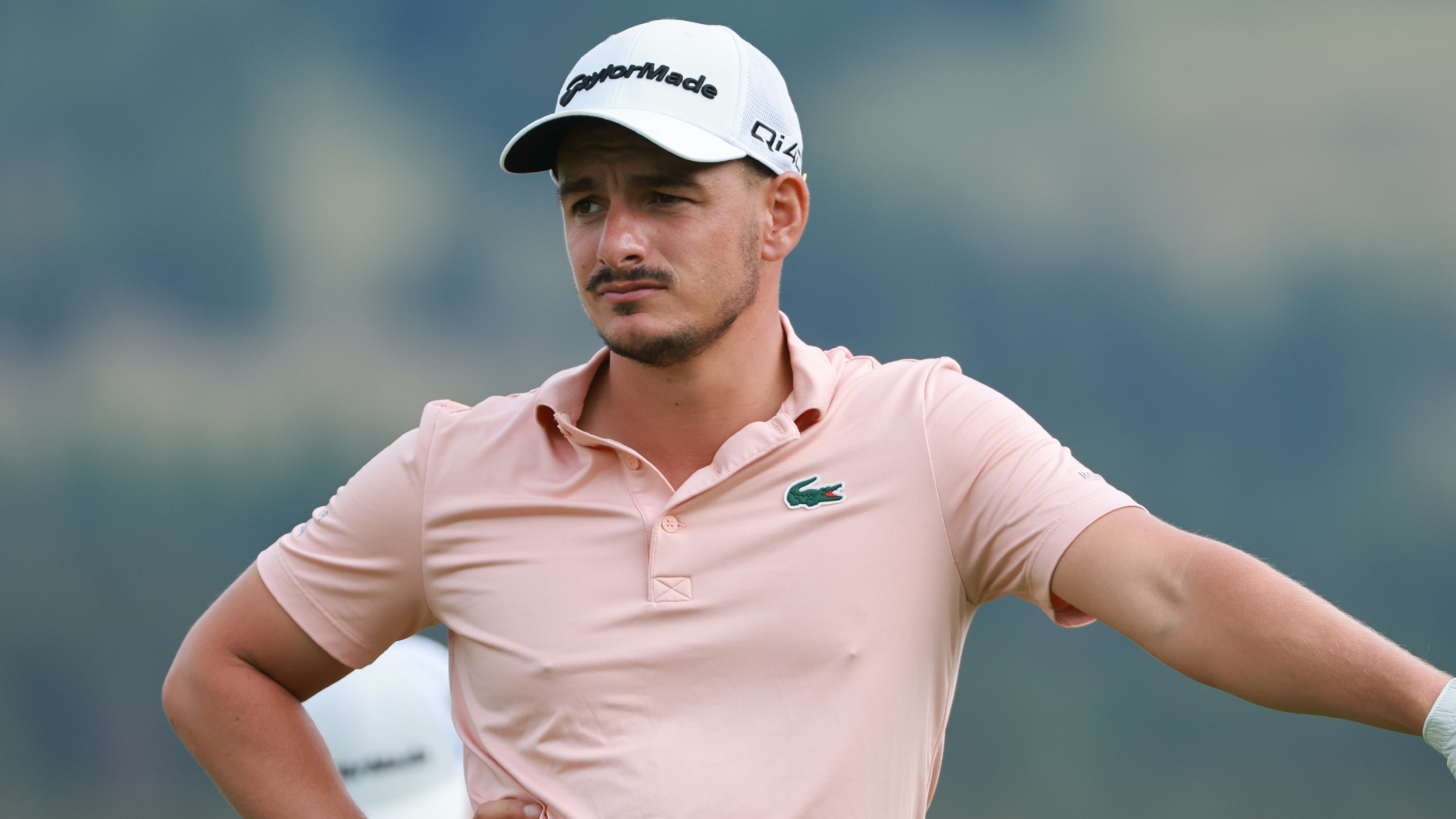 Tom Vaillant at the Omega European Masters