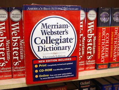 Merriam-Webster adds more words to the dictionary.