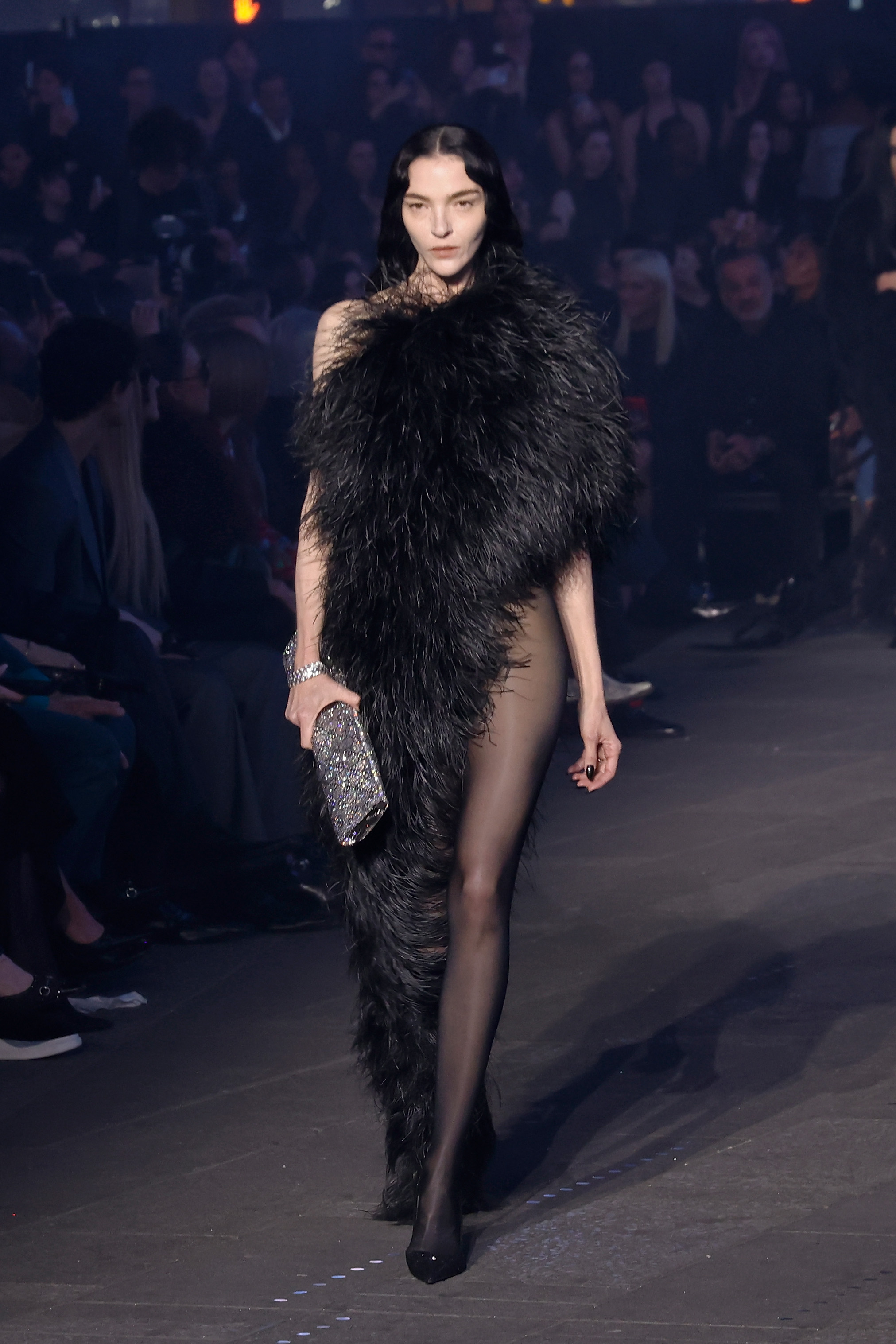 Gucci Cruise 2027 runway show in NYC