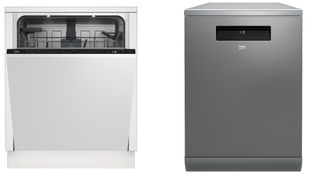 Beko AutoDose Connected Dishwasher