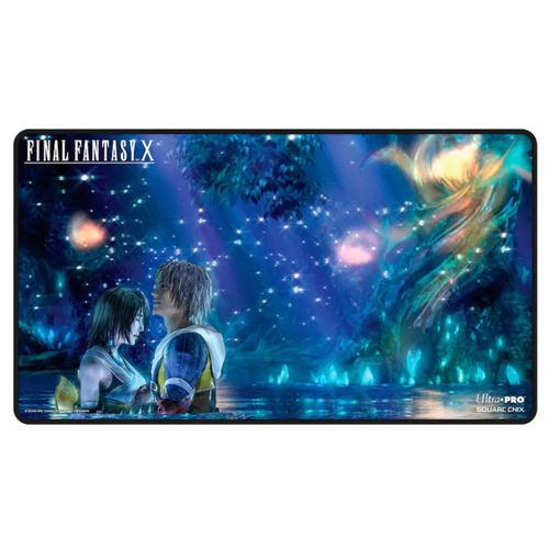 Final Fantasy 10 Tidus and Yuna Playmat