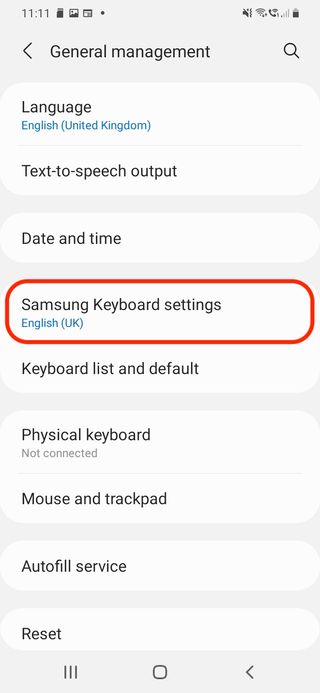 How to change the keyboard on an Android: adding more languages