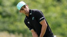 Joaquin Niemann at LIV Golf UK 