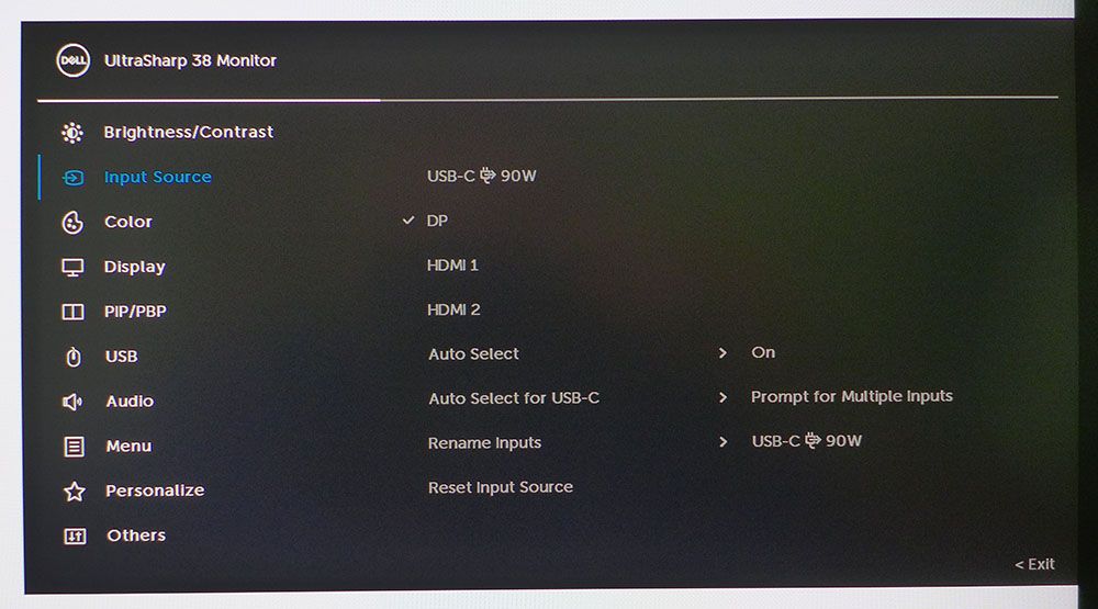 Dell UltraSharp U3824DW