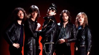 Judas Priest in 1978