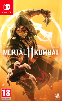 Mortal Kombat 11 (Switch): 399 kr
