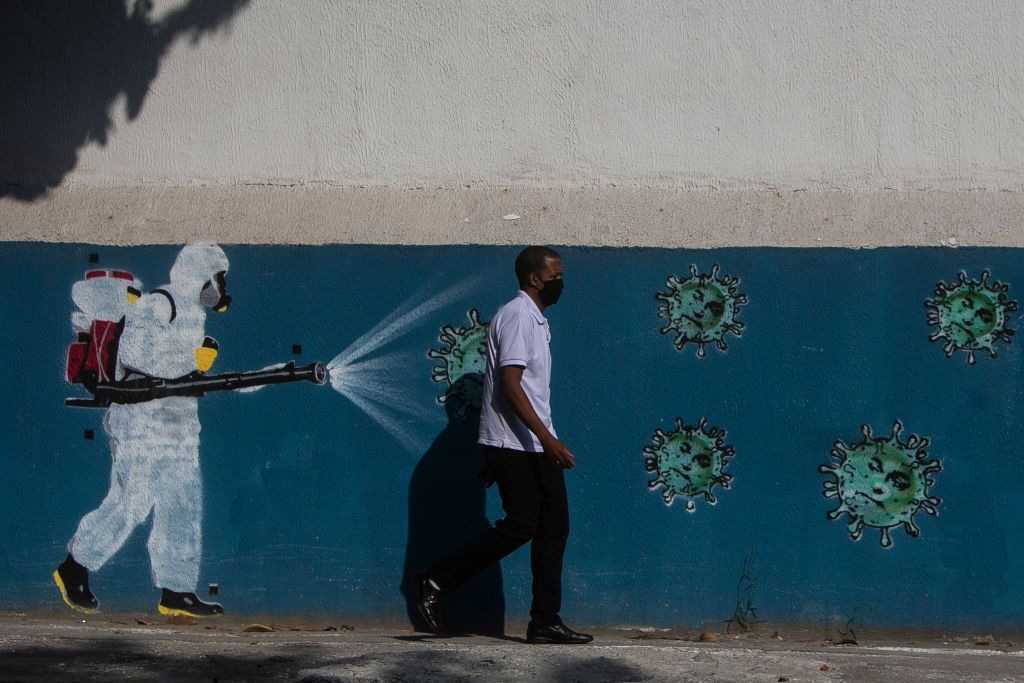 Grafitti in Brazil