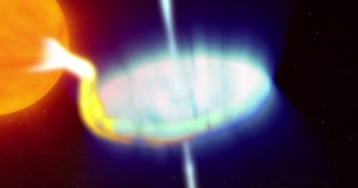 Black Hole 'Wakes Up' After 26-Year Slumber | Space