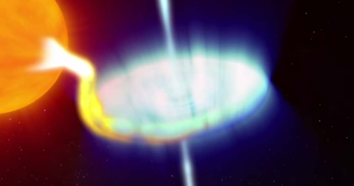 X-Ray Light Show from Black Hole