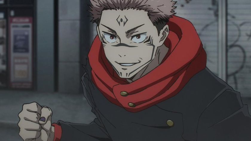 Yuji Itadori being possessed by Ryomen Sukuna during Jujutsu Kaisen season 2 episode 18