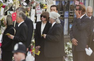 Anna Wintour and Karl Lagerfeld