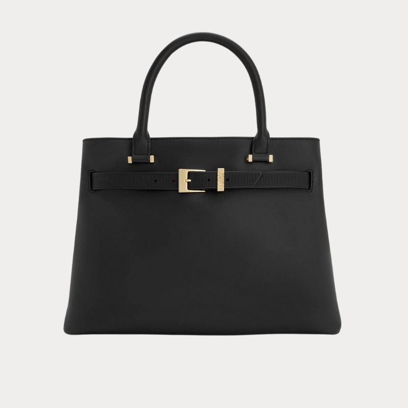 Image of black handbag
