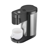 Highland single-serve coffee machine: $59.99 $21.99 at Lowes Save $38 - Sick of drinking instant coffee? This single-serve Highland coffee machine is under half price right now in the Lowe's President's Day sale, an absolute bargain if you're looking upgrade your coffee setup. As a single-serve machine this one's not going to be doing several cups at once or fancy drink variations, but it will get you a decent espresso or americano. Note, this is a K-Cup capsule-compatible machine.