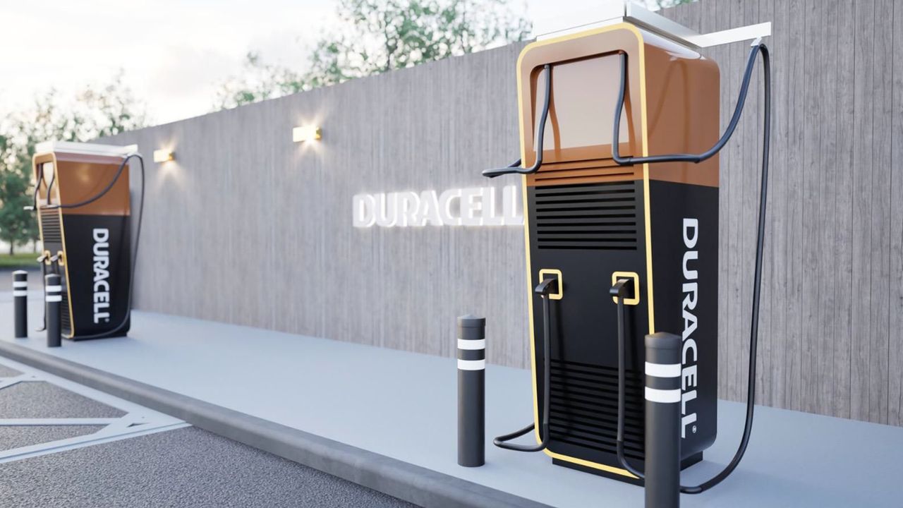 Duracell is rolling out EV chargers that look like giant 9V batteries – and I’m fully on board
