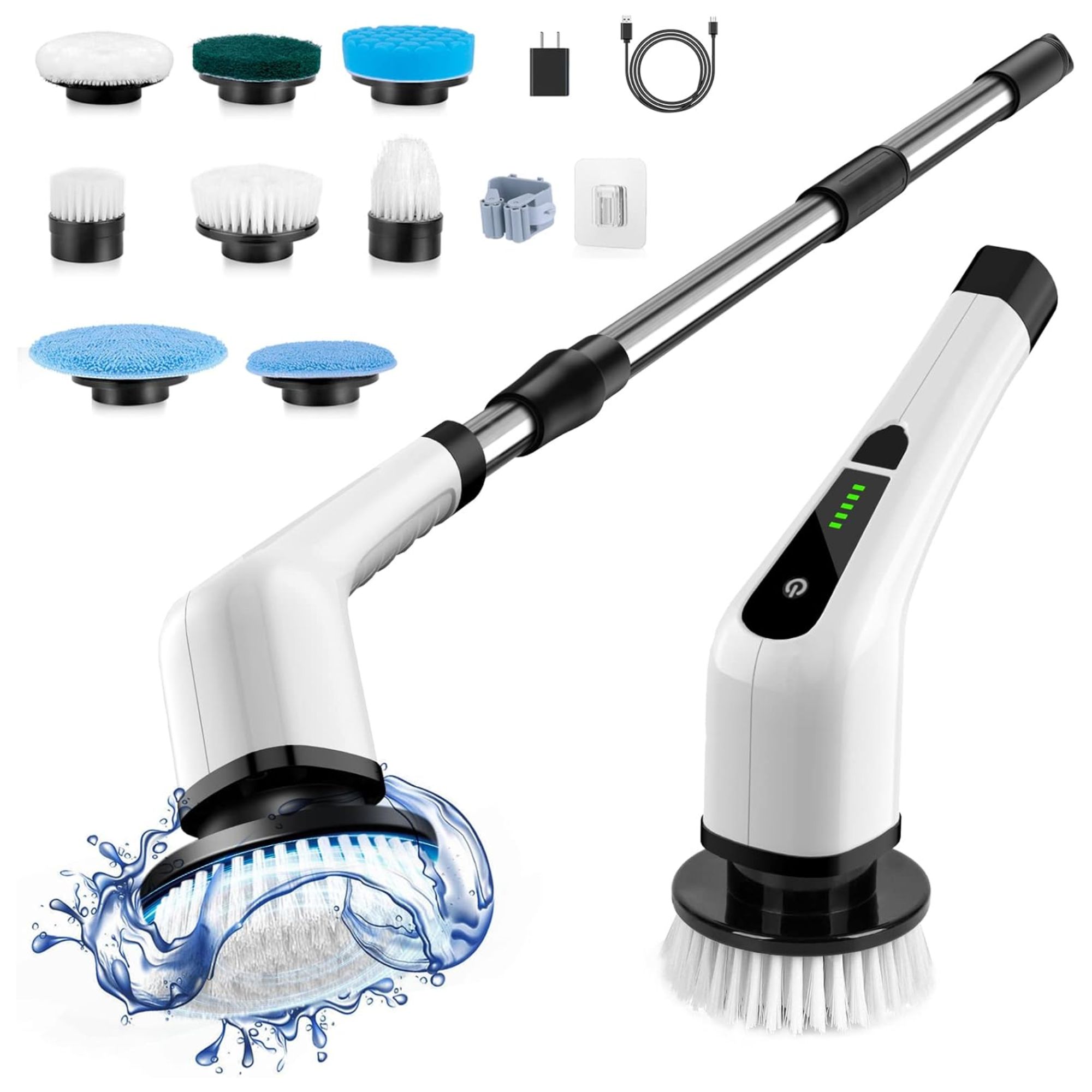 Electric Spin Scrubber