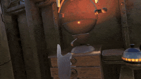 Tenter de saisir des objets dans Riven sur Meta Quest 3