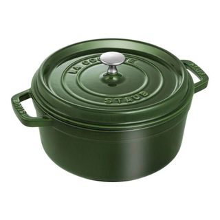 STAUB Basil Green Cocotte