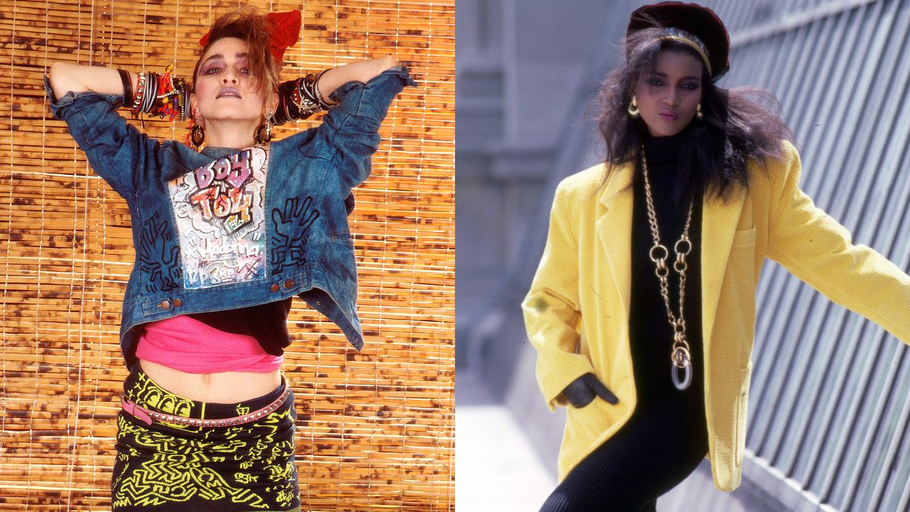 80s trends - maximalism, chunky jewelry