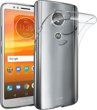 Olixar Moto E5 Clear Case