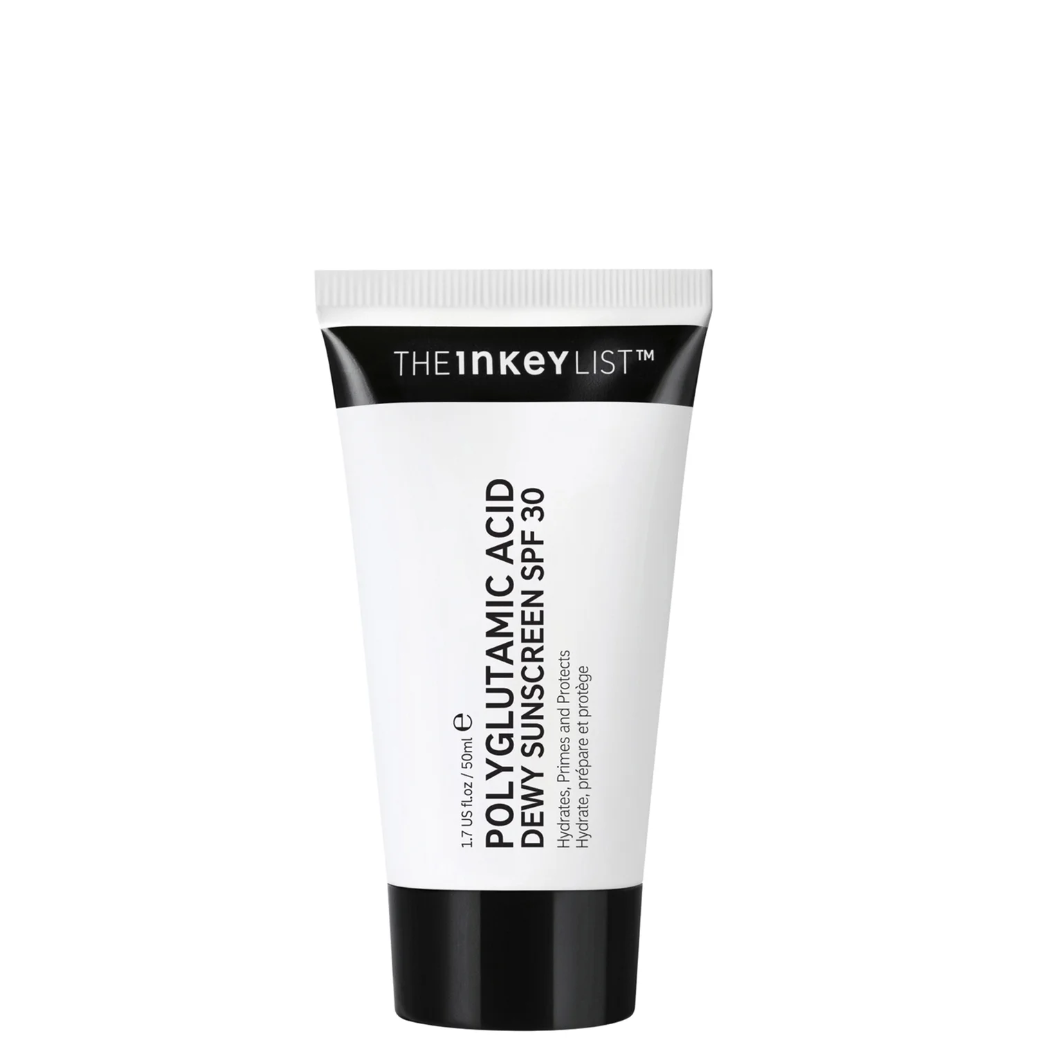 The Inkey List Polyglutamic Acid Dewy Sunscreen Spf30 50ml