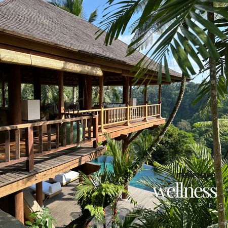 Wellness retreat COMO Shambhala in Bali 