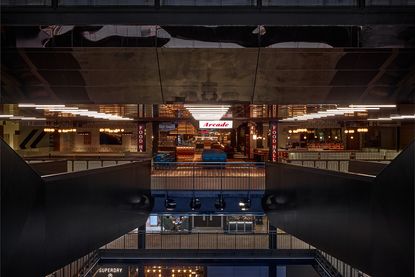 Arcade Battersea interior