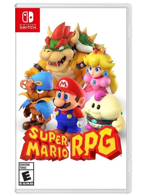 Super Mario Rpg - Nintendo Switch (us Version)