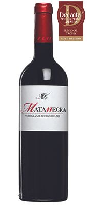 Matanegra Vendimia Seleccionada Spain 2010