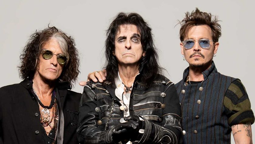 Hollywood Vampires studio portrait 