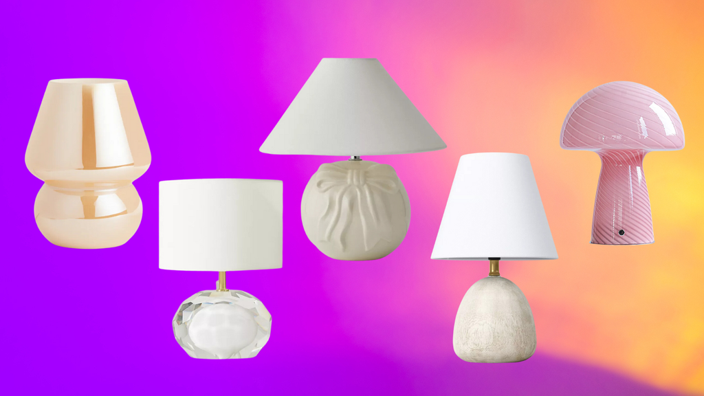 The 12 Best Small Table Lamps That Pack a Big Decor Punch