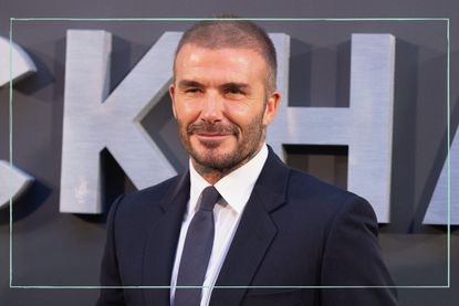 Where does David Beckham live as illustrated by David Beckham attending the Beckham documentary premiere