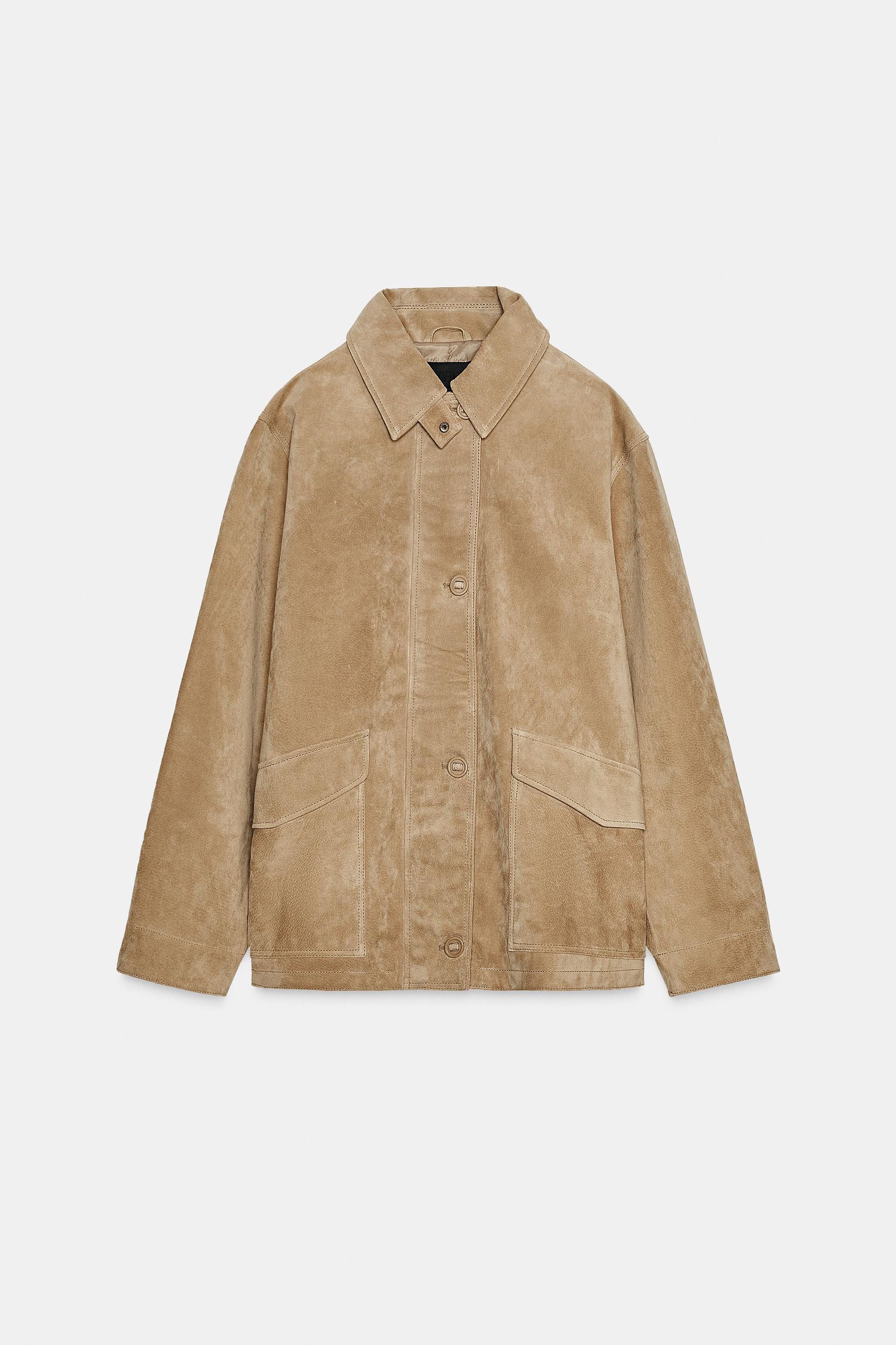 100% Suede Jacket