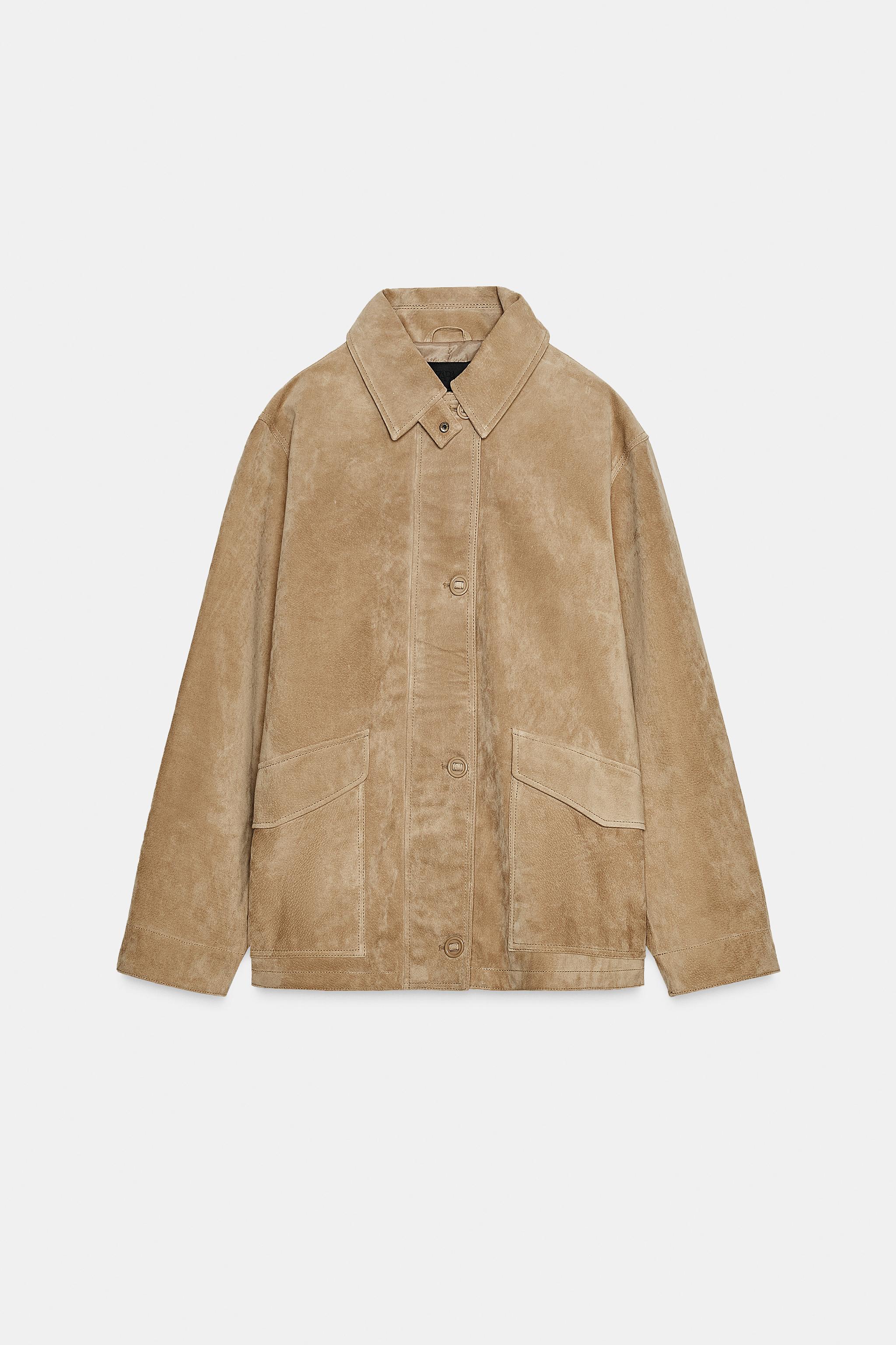 100% Suede Jacket