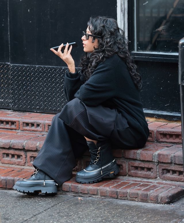 Odessa A'Zion sorel boots