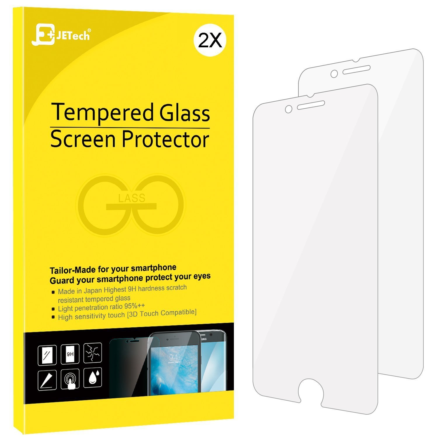 Best Tempered Glass Screen Protectors for iPhone 8 iMore