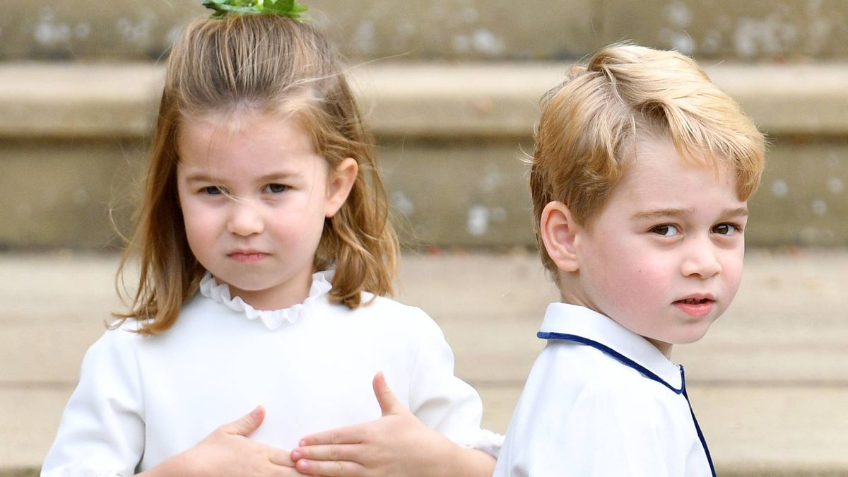 Voici à quoi ressemble vraiment l'enfance de George, Charlotte et Louis