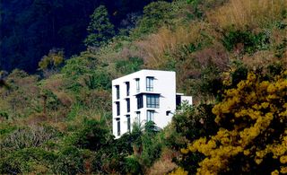 Architect Mark Raymond’s own home, Port of Spain