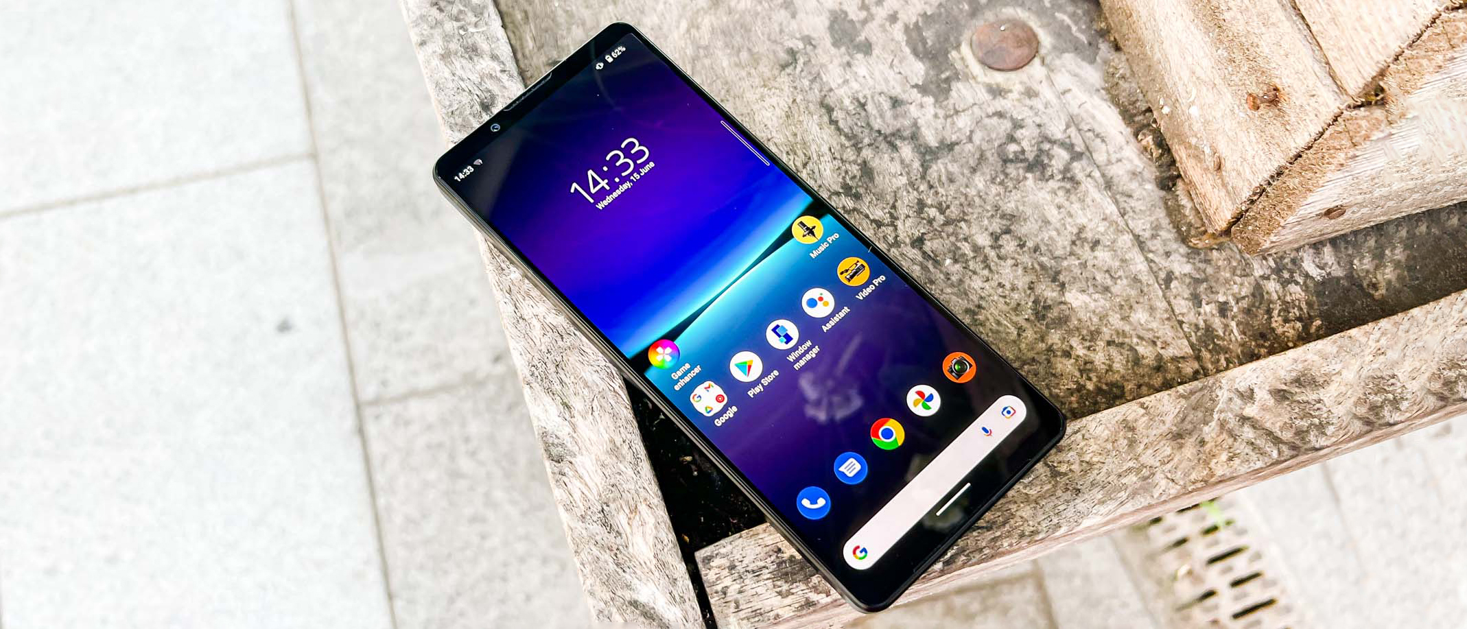 Sony Xperia 1 V review: Software, performance