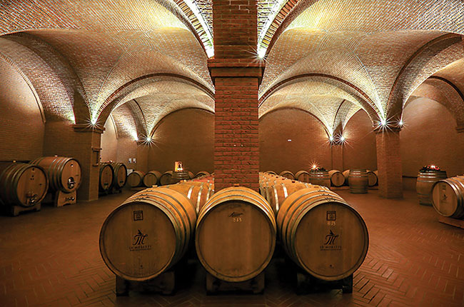 Le Morette cellars