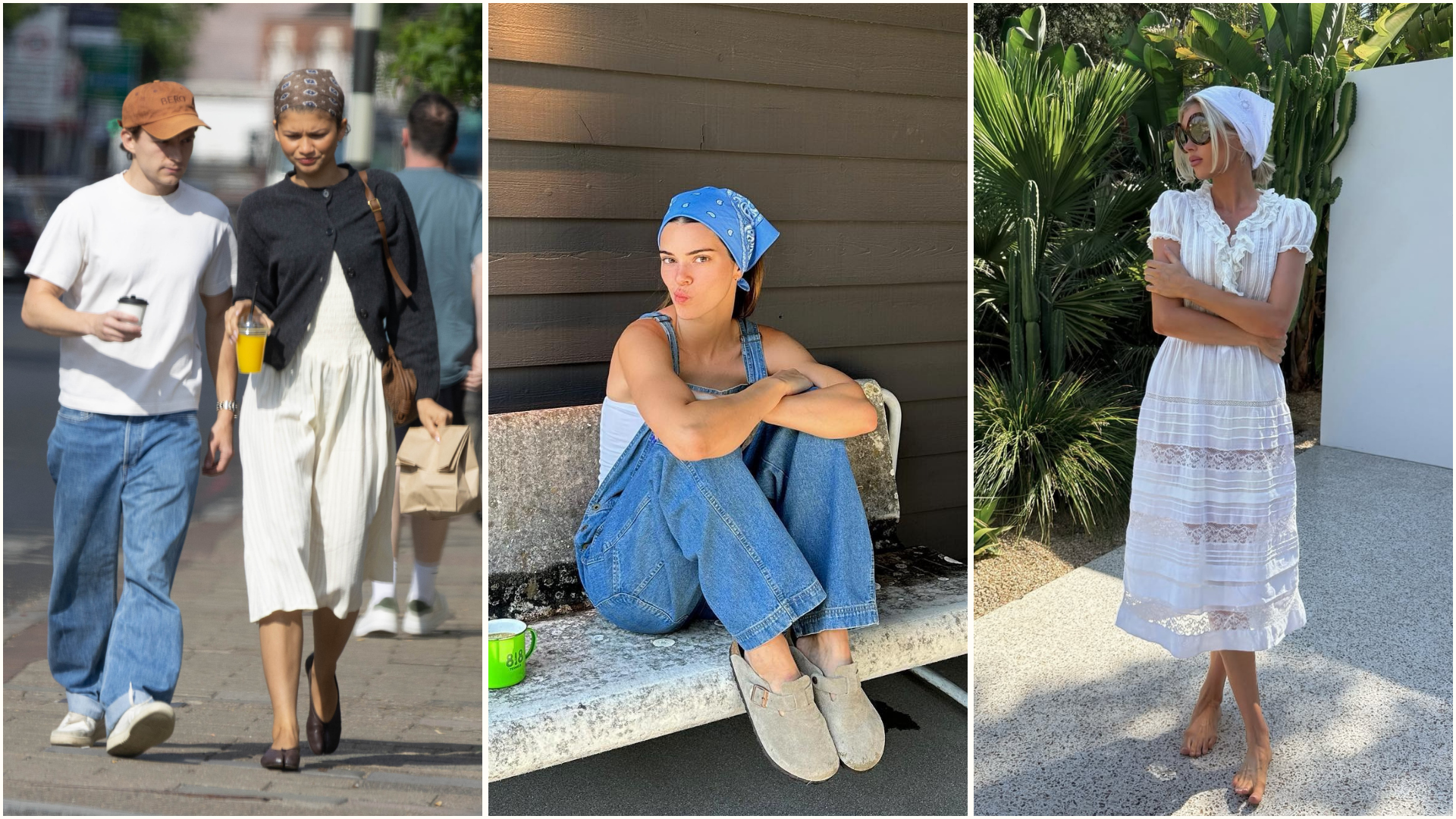 Bandana summer accessory trend 2026