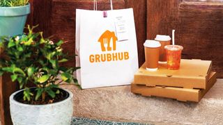 Amazon GrubHub delivery