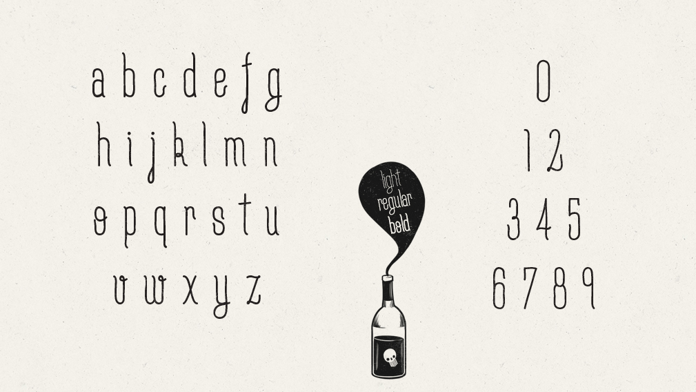 Best free fonts: Cute Punk