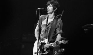 Keith Richards performs with The Rolling Stones in Atlanta, Georgia in 1978